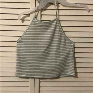 Striped crop top!